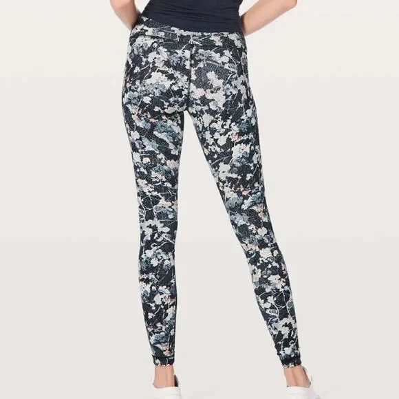 Lululemon Wunder Under Hi-Rise Tight 28 Inch Spring Bloom Multi Leggings 6 - Picture 4 of 13